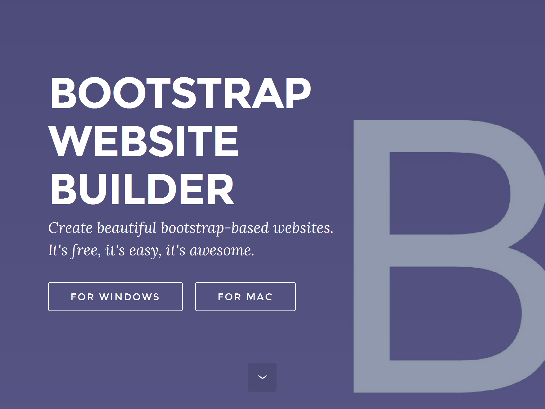 free easy website builder
