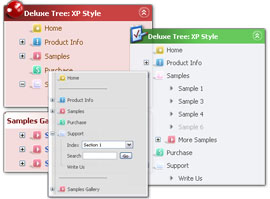 Folder Tree Canvas Javascript Tree Moving Menu Tutorial