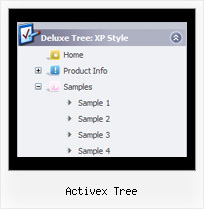 Activex Tree Tree Animated Menus