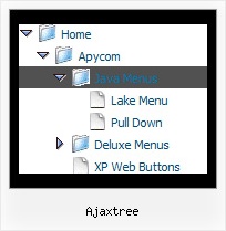 Ajaxtree Tree Crossframe Cascading Menu