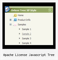 Apache License Javascript Tree Tree Drop Down Example