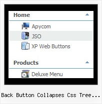 Back Button Collapses Css Tree View Animated Tree Menu Javascript