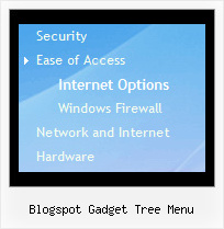 Blogspot Gadget Tree Menu Vertical Navigation Tree