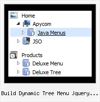 Build Dynamic Tree Menu Jquery Mysql Tree On Mouse Over Menu