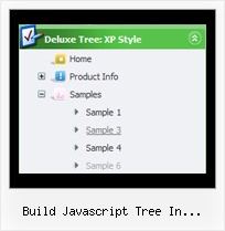 Build Javascript Tree In Dreamweaver Mouseover Tree Menu