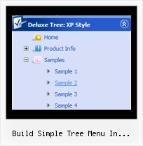Build Simple Tree Menu In Javascript Tree View Drag And Drop