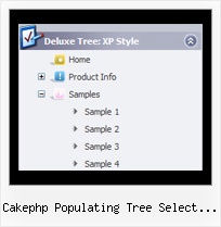 Cakephp Populating Tree Select Boxes Style Toolbar Tree