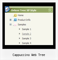 Cappuccino Web Tree Dhtml And Tree Dropdown Menu