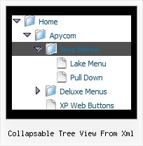 Collapsable Tree View From Xml Tree Menu Down Drop