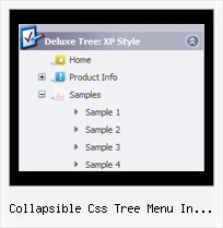 Collapsible Css Tree Menu In Dreamweaver Tree Side Menu