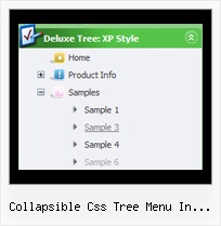 Collapsible Css Tree Menu In Dreamweaver Mouseover Menu Tree Tutorial