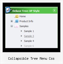 Collapsible Tree Menu Css Tree Multiple Pulldown Menu