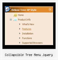 Collapsible Tree Menu Jquery Pull Down Tree Menu