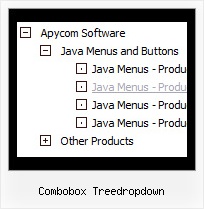 Combobox Treedropdown Tree View Menu Mouse Over