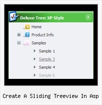 Create A Sliding Treeview In Asp Tree Frame Bar