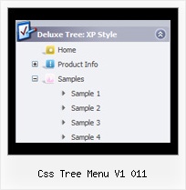 Css Tree Menu V1 011 Tree Horizontal Menu Examples