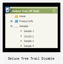 Deluxe Tree Trail Disable Tree Flyout Menu