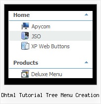 Dhtml Tutorial Tree Menu Creation Tree Cross Browser Hover Menu