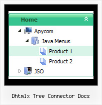 Dhtmlx Tree Connector Docs Tree Pop Up Menu Example