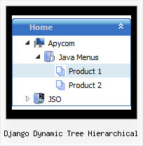 Django Dynamic Tree Hierarchical Tree Menu Navigation