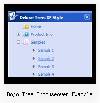 Dojo Tree Onmouseover Example Javascript Tree Ejemplos