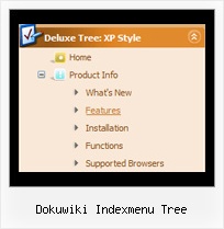 Dokuwiki Indexmenu Tree Tree With Flyout Menu