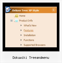 Dokuwiki Treeandmenu Pulldown Javascript Tree