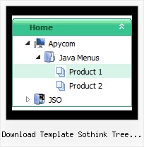 Download Template Sothink Tree Menu Horizontal Tree View Download
