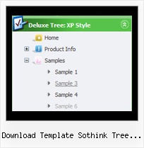 Download Template Sothink Tree Menu Horizontal Tree Onmouseover Dropdown Menu