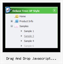 Drag And Drop Javascript Sharepoint Treeview Tree Menu Css