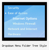 Dropdown Menu Folder Tree Style Tree Select Clear