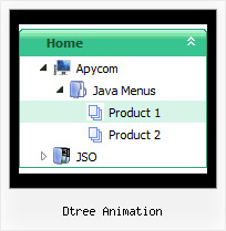 Dtree Animation Sample Tree View Menus