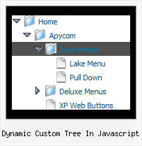 Dynamic Custom Tree In Javascript Tree Text Rollover Example Image