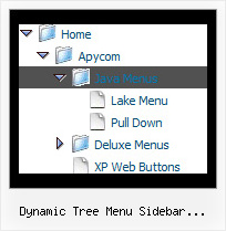 Dynamic Tree Menu Sidebar Javascript Php Tree Windows Start Menu