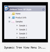 Dynamic Tree View Menu In Silverlight Tree Dhtml Popup