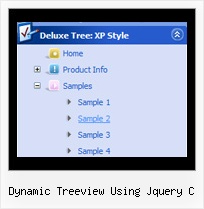 Dynamic Treeview Using Jquery C Tree Dhtml Example