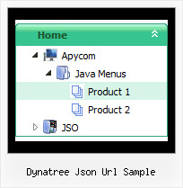 Dynatree Json Url Sample Tree Disable Dropdown Menu