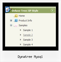 Dynatree Mysql Javascript Examples Mouseover Tree Menu