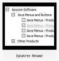 Dynatree Rename Tree Fade In Menu System