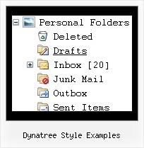 Dynatree Style Examples Treemenu Sample Download