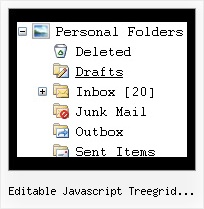 Editable Javascript Treegrid Contextmenu Tree Menu Codes