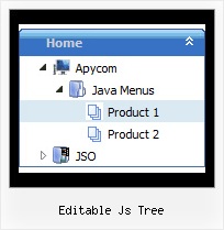 Editable Js Tree Menu Desplegable Tree Vertical