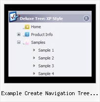Example Create Navigation Tree Using Apex Tree Menu Right Click Object