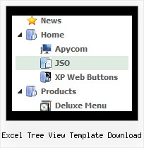 Excel Tree View Template Download Collapsing Menu Tree Css