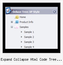 Expand Collapse Html Code Tree View Tree Create Expanding Menu