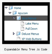 Expandable Menu Tree Js Code Tree Popup On Mouse Over