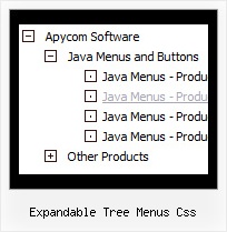 Expandable Tree Menus Css Tree View Sliding Tree Menu