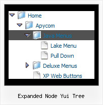 Tree Folder Expanded Node Yui Tree Expanded Node Yui Tree Dynamic Javascript Tree
