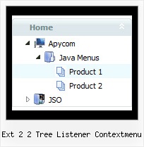 Ext 2 2 Tree Listener Contextmenu Frame Tree Sample