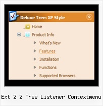 Drop Down Menus Examples Tree Ext 2 2 Tree Listener Contextmenu Ext 2 2 Tree Listener Contextmenu Css Tree Examples